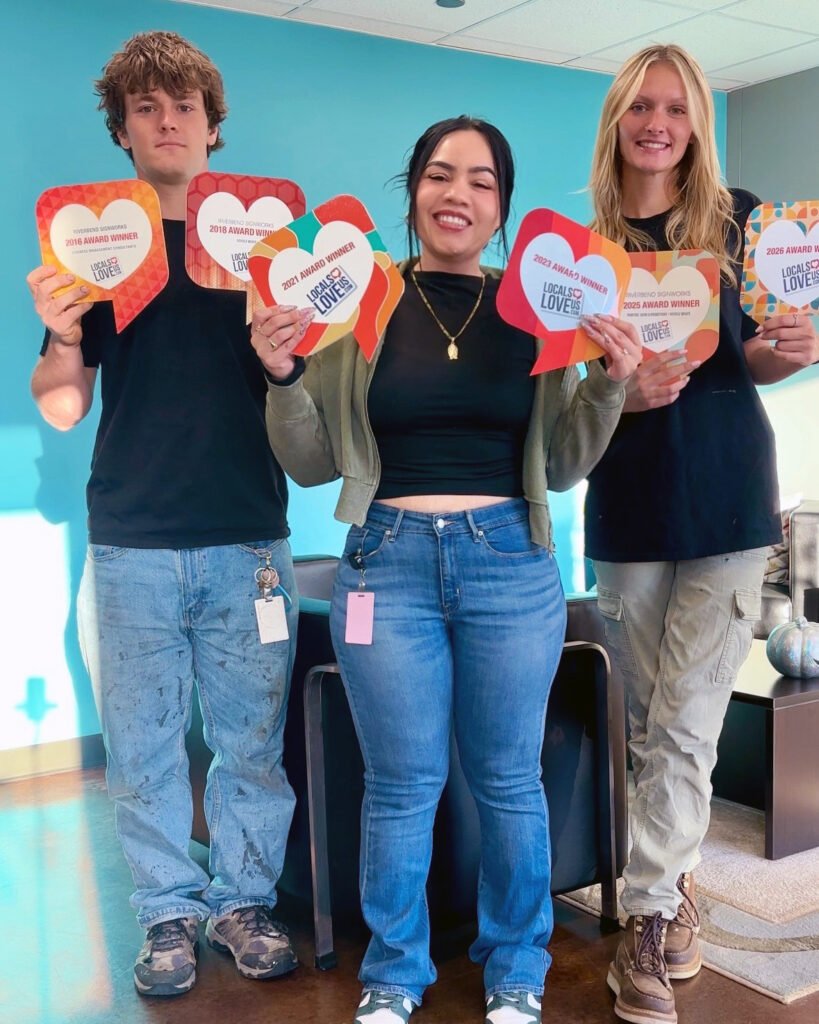 Locals Love Riverbend Signworks