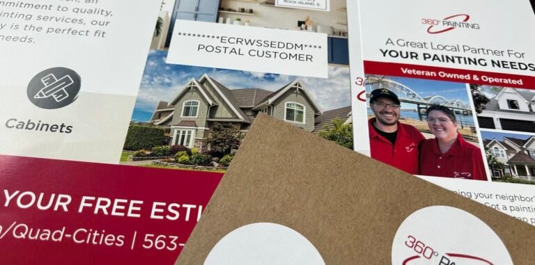 360 Painting Stationery and Stickers by Dimensional Graphics