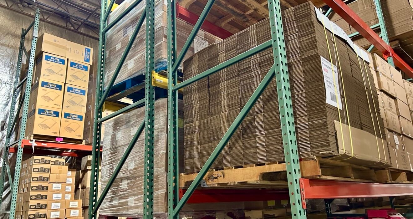Logistics in the Warehouse