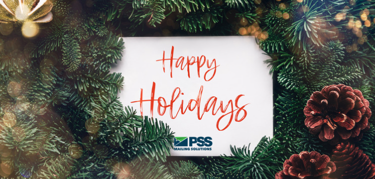 Holiday cards by PSS Mailing Solutions